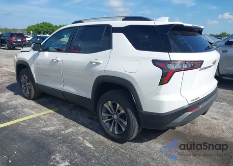 2025 Chevrolet Equinox Fwd Lt from USA, damaged, VIN 3GNAXHEG9SL224501